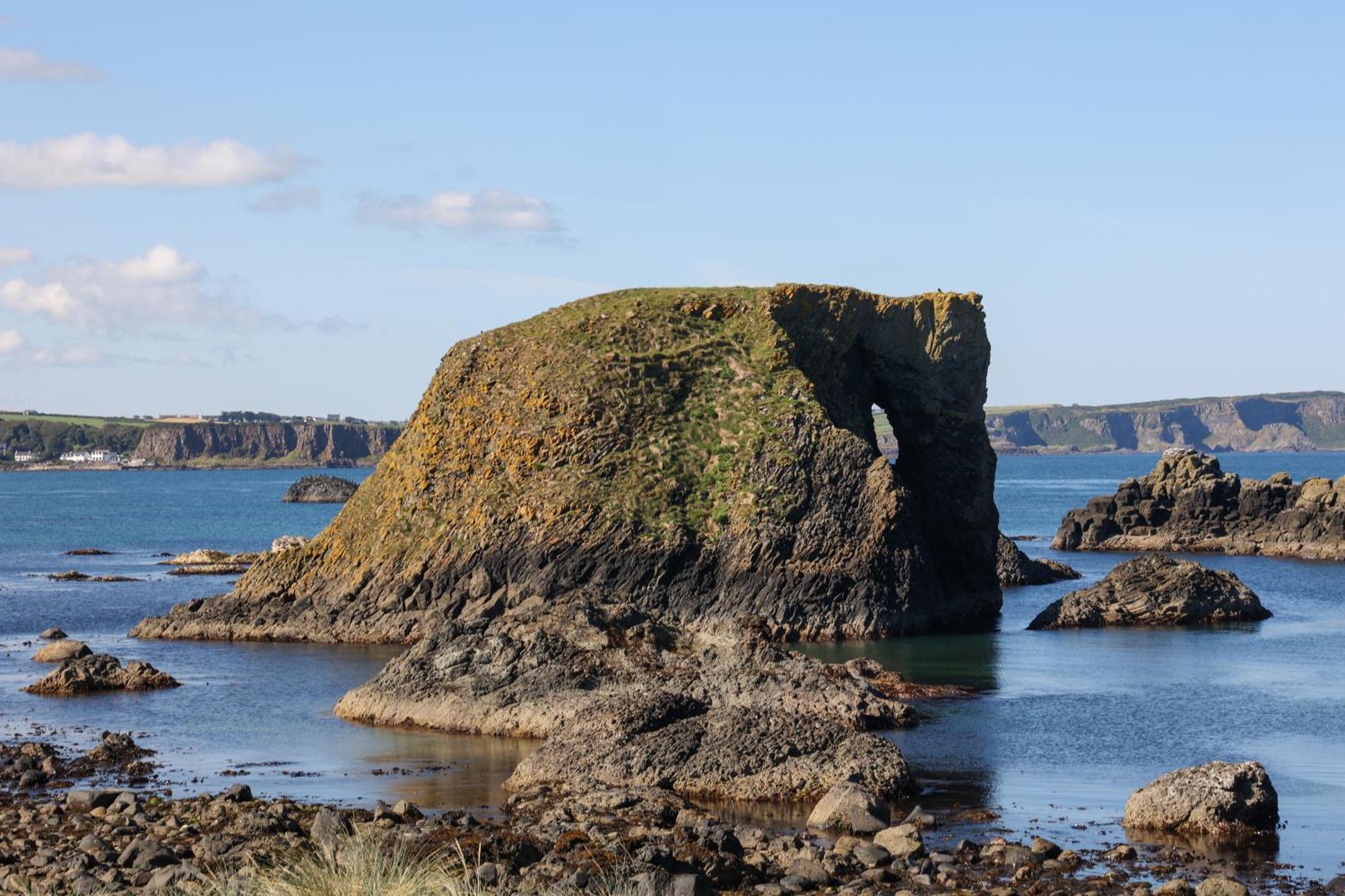 Dunnaglea Cottage, Ballintoy Exterior foto