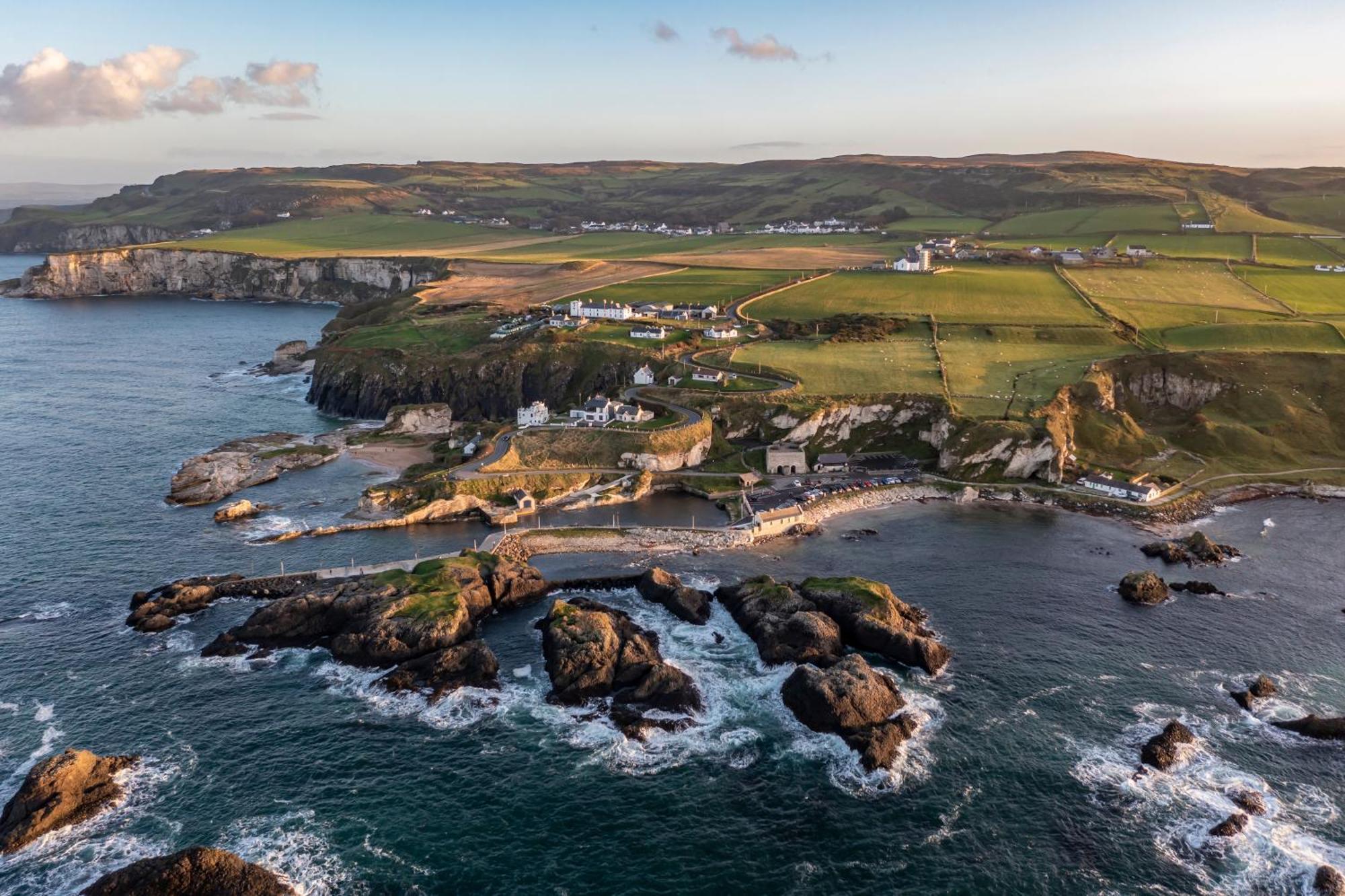 Dunnaglea Cottage, Ballintoy Exterior foto