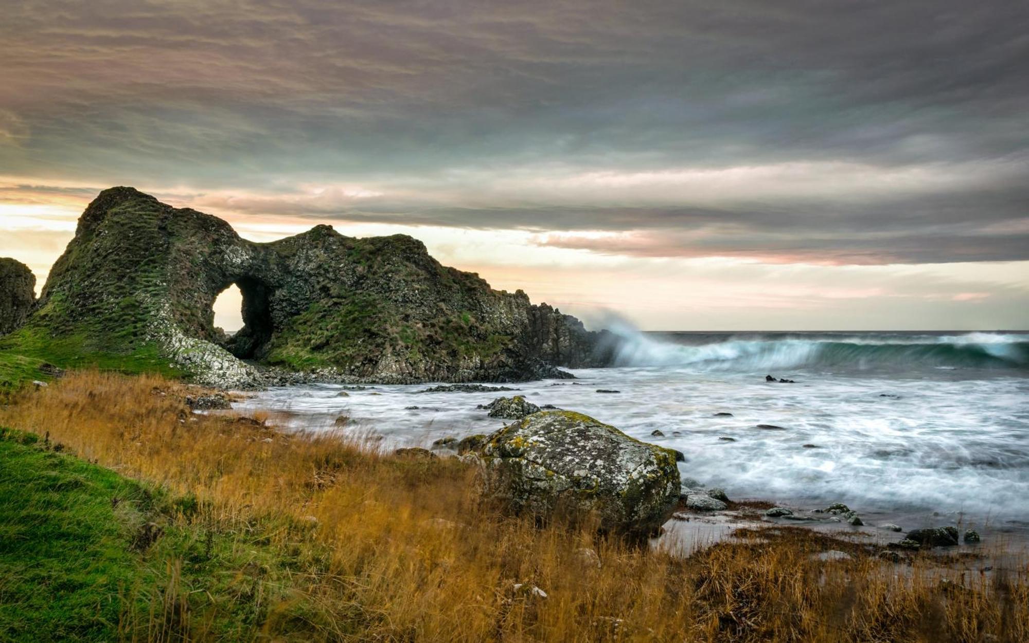 Dunnaglea Cottage, Ballintoy Exterior foto